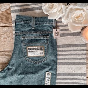 Mens Green Label Cinch Denim